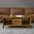 vidaXL 90x50x36,5 konstrueret træ Sofabord