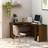 vidaXL 120x140x75 konstrueret træ Skrivebord