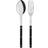 Sabre Bistrot Serving Set 2 Dele Sort Salatbestik 2stk