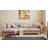LOTO LIVING Wenus 3-sits Soffa