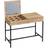 LOTO LIVING 45x100 Natur/Svart Sminkbord
