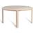 Mavis Amor White Oiled Oak Ø140 cm Dining Table