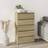 vidaXL Cabinet Sonoma Oak 60 x 36 x 103 cm Chest of Drawer 60x60cm