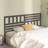 vidaXL grey, 206 Solid Pine Bed Headboard 100cm