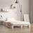 vidaXL Solid Wood Pine Bed Frame Bed Base