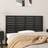 vidaXL black, 126 Solid Pine Headboard