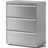 Bisley Essentials Hängeregistraturschrank silber Kommode