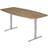 Hammerbacher Electric Height Adjustment From 720 - 1190 mm Writing Desk