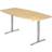 Hammerbacher Electric Height Adjustment 720 - 1190 mm Writing Desk