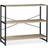 Relaxdays Shelving Unit 80 x 95 x 35 cm Wall Shelf