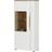 Furniture To Go 1 Door Low Display Glass Cabinet