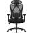 Songmics OBN063B01 Black Office Chair 123.5cm