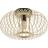 Leuchten Direkt Racoon Natural Takplafond ∅ 40cm