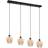 Reality Leuchten Borka Taklampa 4L E27 Rotting Pendellampa