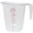 Winco FBA Polycarbonate 1-Quart Clear Measuring Cup