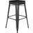 Flash Furniture Kai Commercial Grade Black Bar Stool 30.8"