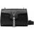 Valentino Crossbody Uld Taske Med Lynlås Lukning - Sort