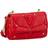 Valentino Damen Emily Satchel, Rot, Einheitsgröße