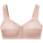 Glamorise The Front Close Wire-Free Support Bra - Blush