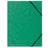 Exacompta Elasticated Folder 240 x 320mm Pack of 5