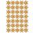 Herma Stickers Guld Guld