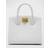 Ferragamo Women Studio Box bag S White White