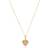 Sif Jakobs Caro Pendant Necklace - Gold/Multicolour