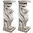 Design Toscano Trapezophoron Sculptural Winged Lion Pedestal, 2