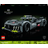 LEGO Technic Peugeot 9X8 24H Le Mans Hybrid Hypercar 42156