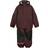 Mikk-Line Recycled PU Rain Set - Decadent Chocolate (33151)