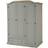 Mercers Furniture Corona Grey Wax Wardrobe 150x190cm