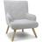 Netfurniture Drury Chenille Armchair