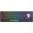 Ducky One 3 Classic Black / White RGB MX Cherry Red (Nordic)