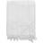Bloomingville Niccoline Plaid Tæppe Naturfarvet, Hvid, Brun
