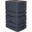 Greenline Regntunna 450 L antracit