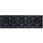 Heymat Hagl Dörrmatta Black 45x150 cm Svart