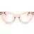 Missoni MIS 0047/S 733 Women's Sunglasses - Transparent Pink