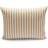 Skagerak Barriere Pillow 50x40 Komplet pyntepude Hvid, Gul, Guld