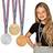 Boland Medaljer 3 stk