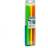 3doodler 3Doodler Citrus refill, 75-pack 25×3 PLA-stave – neon: orange, grøn, gul