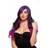 Pleasure Wigs Brandi Black Purple