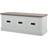 Nordic Furniture Group Knight Bænk Grå Skænke Sideboards Opbevaringsbænk