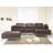 Beliani Brinid"s Soffa 270cm 5-sits