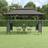 vidaXL Gazebo with Roof Anthracite 400 x 300 x 270 cm