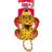 Kong Hundleksak Cozie Tuggz Cheetah Sm/Md 26x15x9cm
