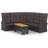 vidaXL dynor 2 Loungeset