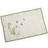 Villeroy & Boch Colourful Spring Placemat Snowdrop 32x48 cm Place Mat White, Green