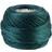 DMC Pearl Cotton Ball Size 8 87yd-Dark Teal Green