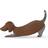 Fred WINER DOG Dachshund Dog Shaped Corkscrew