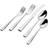 Godinger Godinger Silver Co Fantasy Service Cutlery Set 20pcs